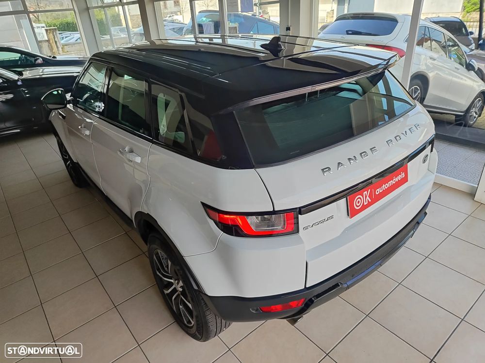 Land Rover Range Rover Evoque TD4 Aut. Black-Edition - 8