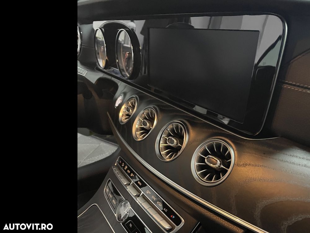 Mercedes-Benz E 220 d 4Matic 9G-TRONIC AMG Line - 16