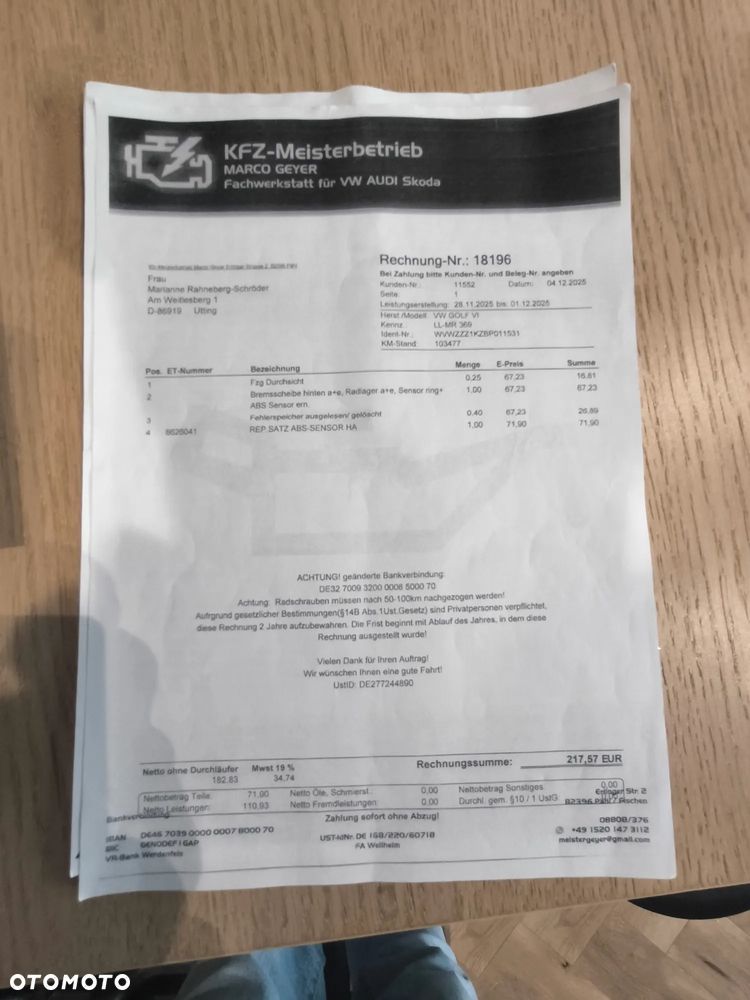Volkswagen Golf 1.4 Team - 35