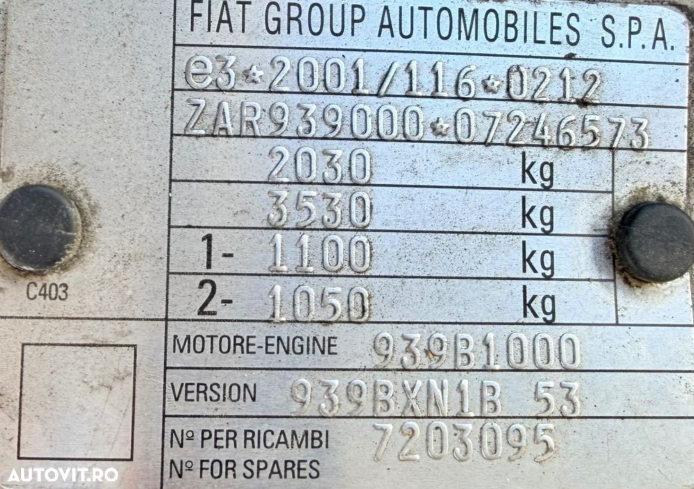 Alfa Romeo 159 1.8 TBI 16V Turismo - 6