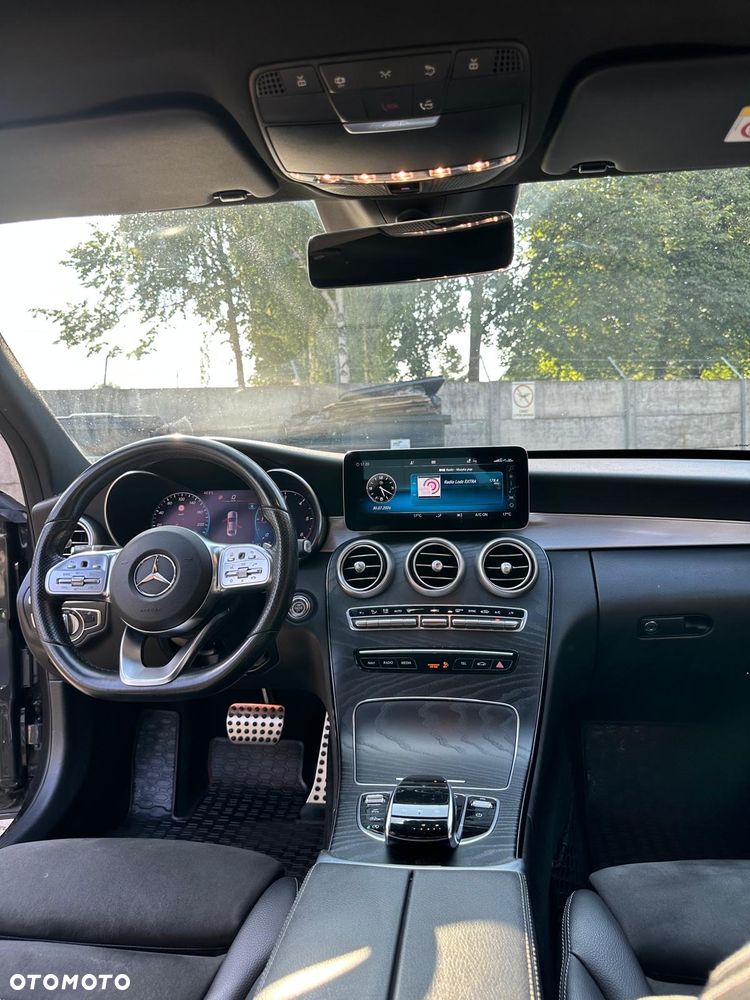 Mercedes-Benz Klasa C 220 d 9G-TRONIC - 18