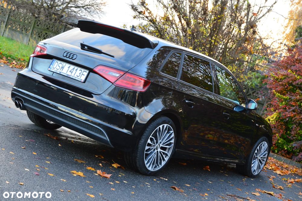 Audi A3 Sportback 1.4 TFSI cylinder on demand ultra S t S line Sportpaket - 17