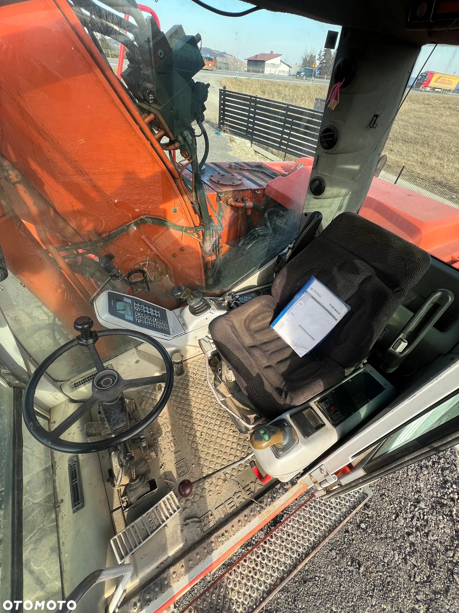 Terex TW160 * Koparka Kołowa Terex TW 160 * 18 Ton * Klimatyzacja * Stan Bardzo Dobry * - 10