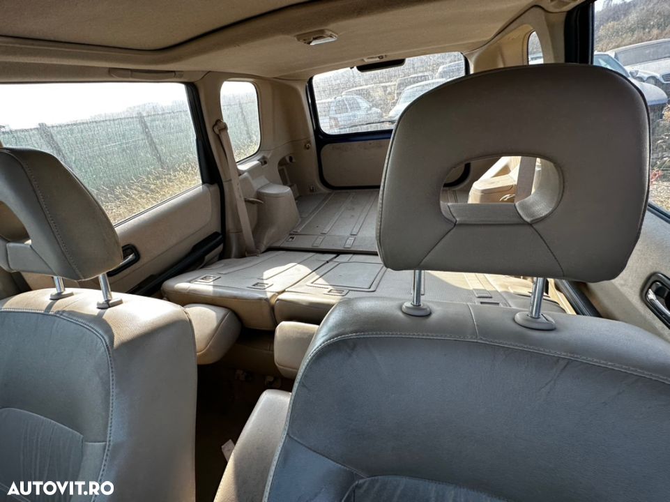 piese Nissan T30 X-Trail Xtrail 2002 4x4 20i benzină 103kw bara fata aripa - 6