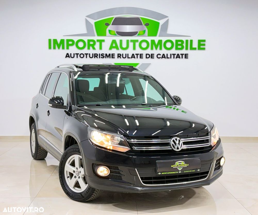 Volkswagen Tiguan 2.0 TDI SCR BlueMotion Technology Lounge Sport & Style - 11