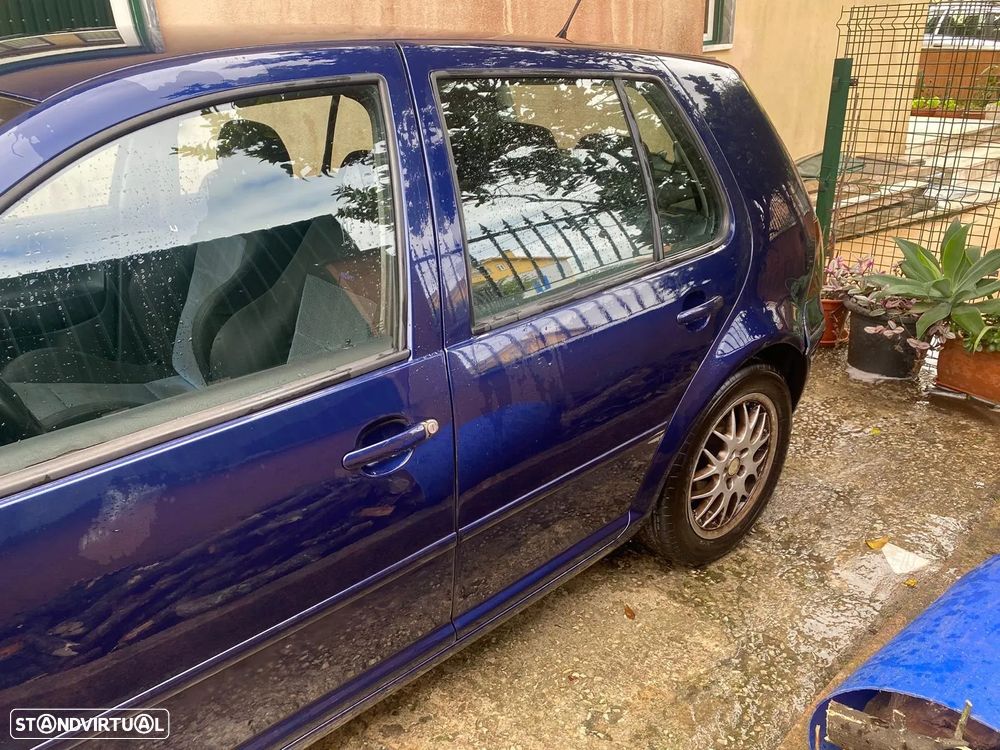 VW Golf 1.9 TDi Highline - 16