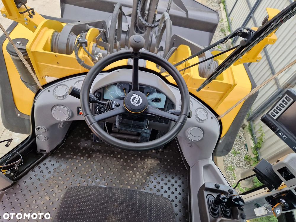 Volvo L150H * 2019r. * 9 419 mth * waga Loadmaster Alpha 100 * - 17