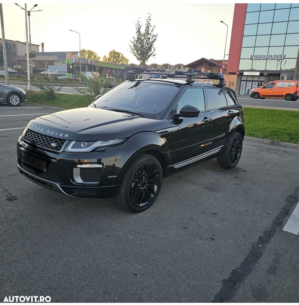 Land Rover Range Rover Evoque 2.0 l Si4 HSE Dynamic - 4