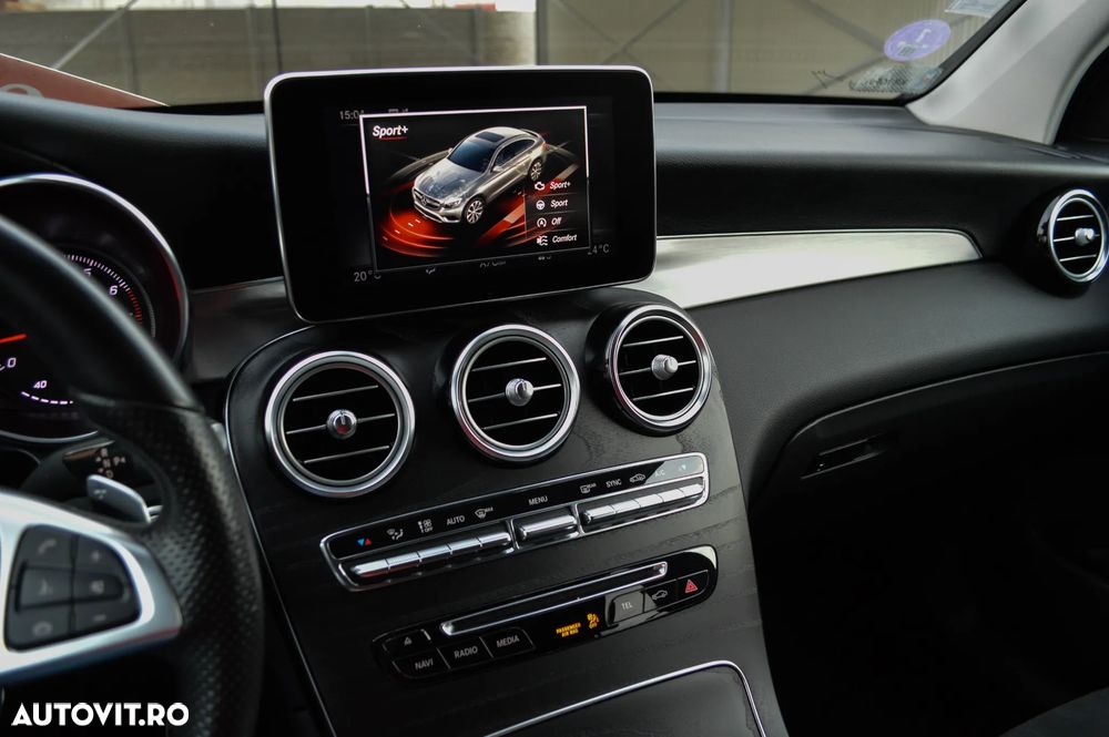 Mercedes-Benz GLC Coupe 250 4Matic 9G-TRONIC Exclusive - 20