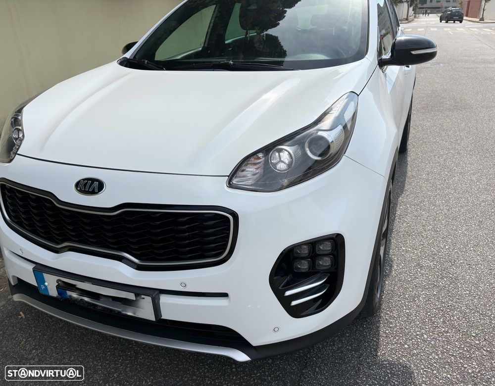 Kia Sportage 1.6 T-GDI 4WD GT Line 7DCT - 37