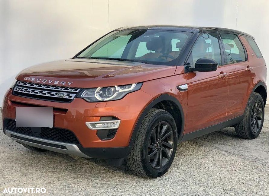 Land Rover Discovery Sport 2.0 l TD4 HSE Luxury Aut. - 2