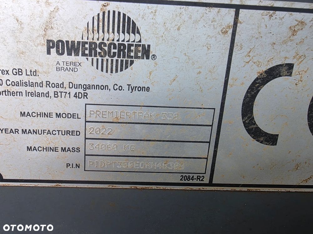 Powerscreen Premiertrak 330 - 14
