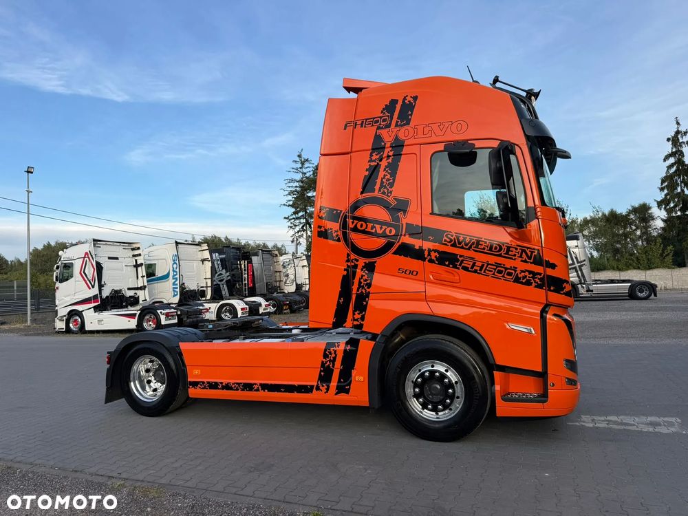 Volvo FH500 /EURO6/FULL LED/NAVI/KLIMA.POSTOJOWA/SPROWADZONY - 6