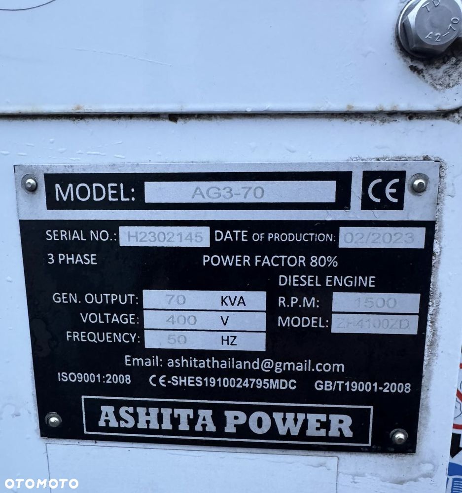 Inny Ashita Power AG3-70 - 5
