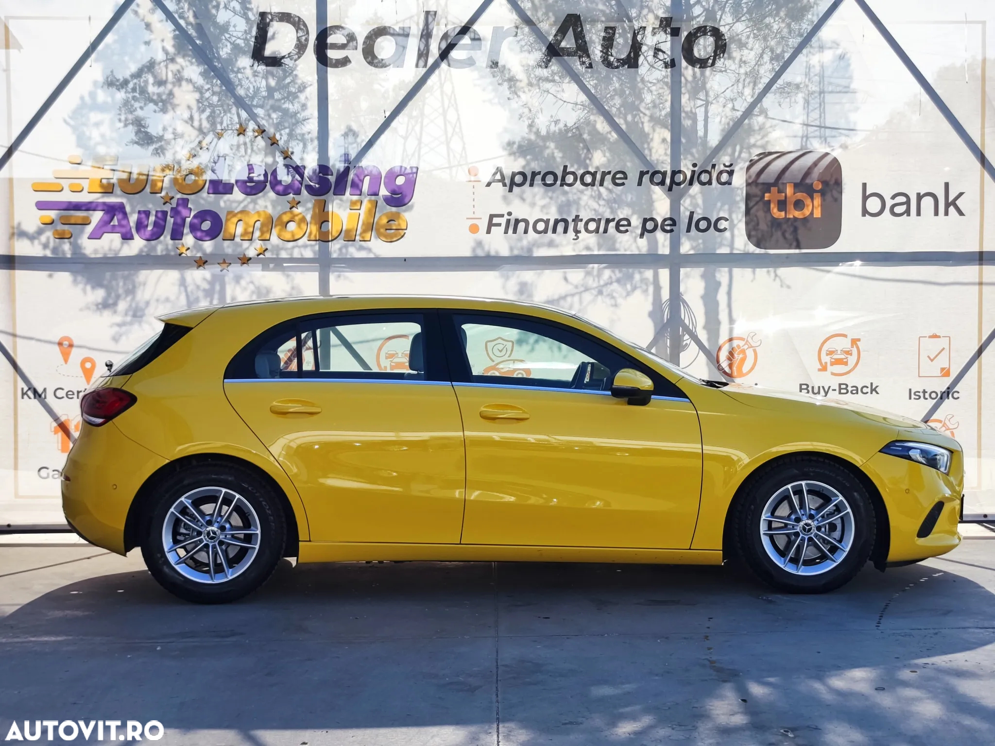 Mercedes-Benz A 200 d 8G-DCT - 4