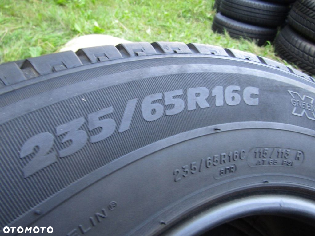 4x Opony 235/65 16C 115/113 R Michelin Agilis letnie / Wzmacniane - 16