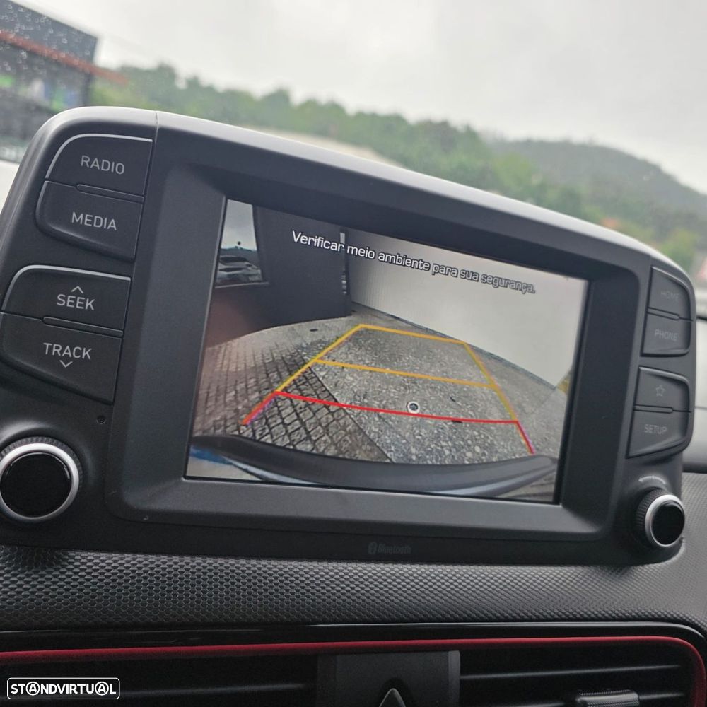 Hyundai Kauai 1.0 T-GDi Premium Pele/Tec Ver.+Nav+Vision - 8