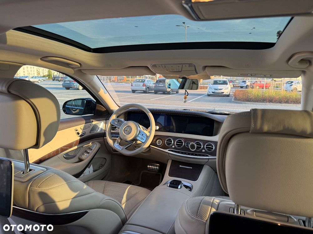Mercedes-Benz Klasa S 450 4-Matic 9G-TRONIC - 18