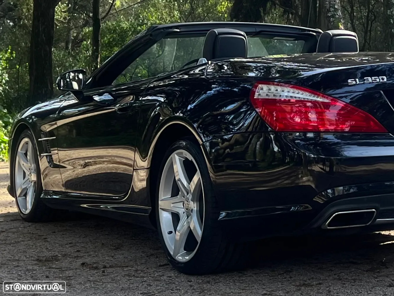 Mercedes-Benz SL 350 7G-TRONIC - 12