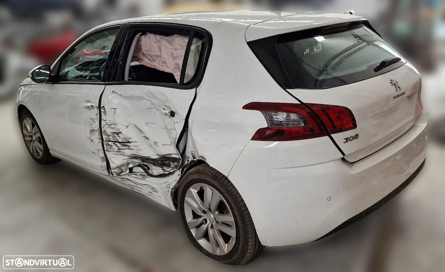 PEUGEOT 308 PARA PEÇAS - 5