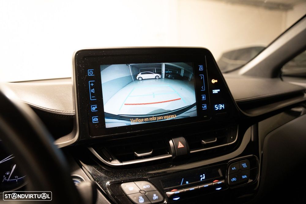 Toyota C-HR 1.8 HSD Comfort+P.Style - 10