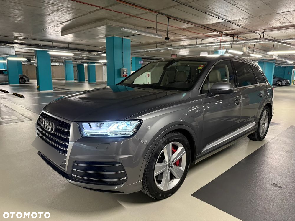 Audi SQ7 4.0 TDI Quattro Tiptronic - 10