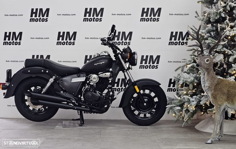 Keeway Superlight 125- 18 MESES DE GARANTIA - 1