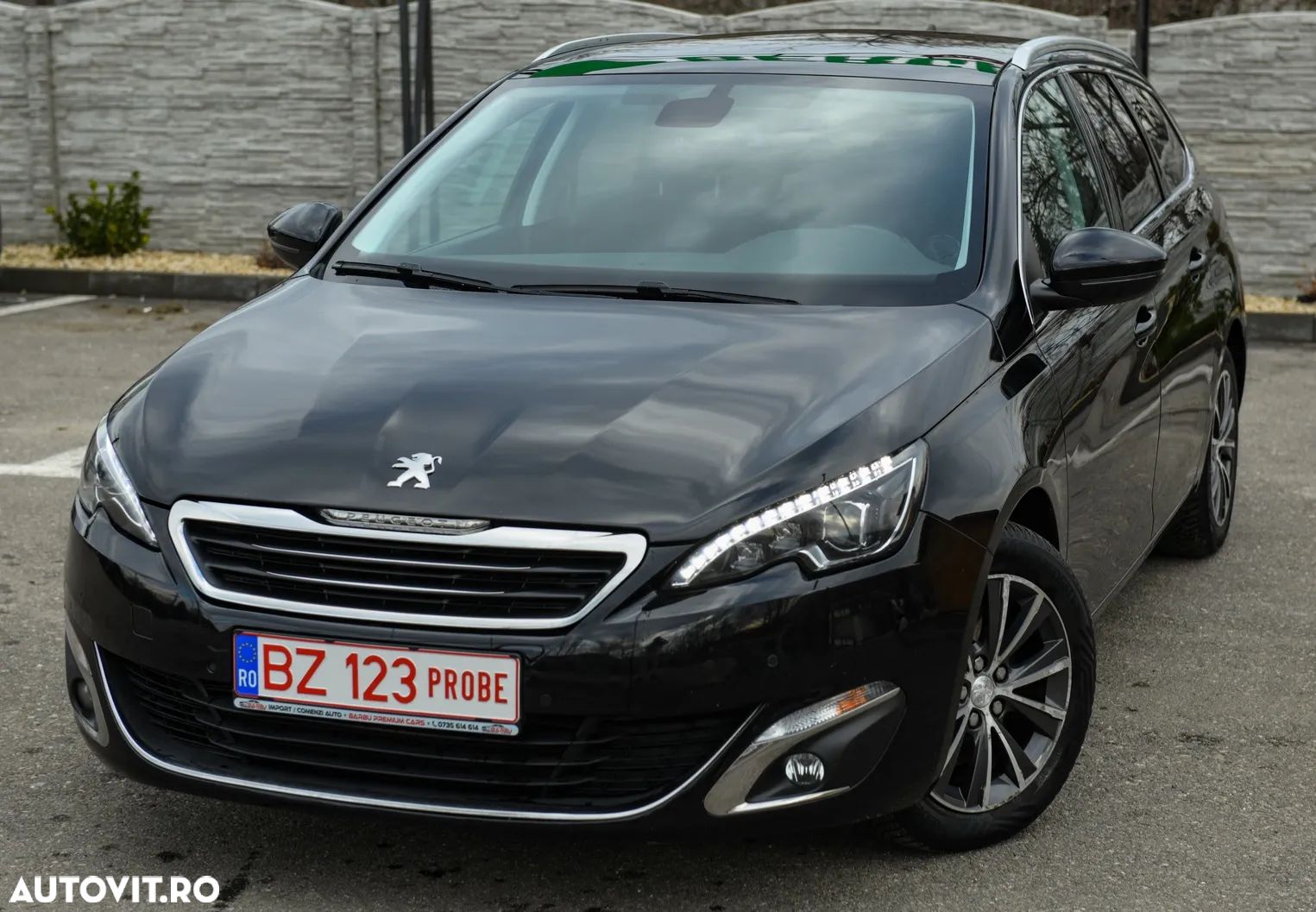 Peugeot 308 2.0 HDI Allure - 1