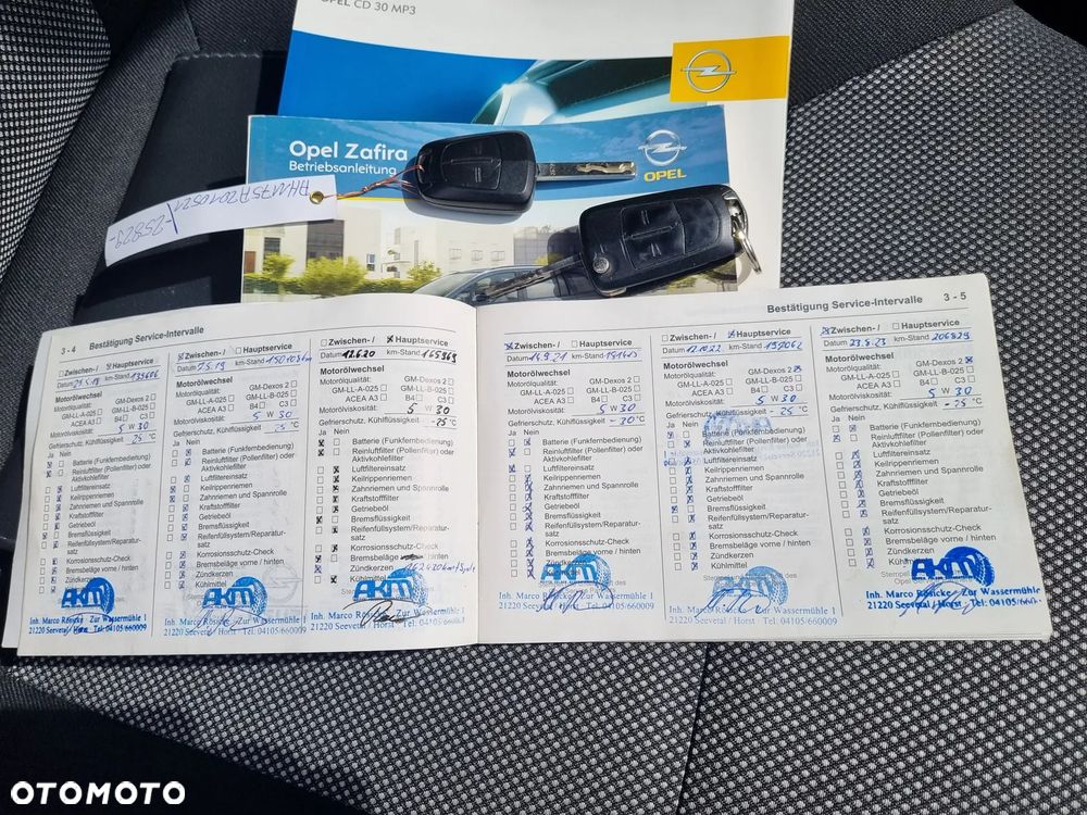 Opel Zafira 1.6 Essentia - 22
