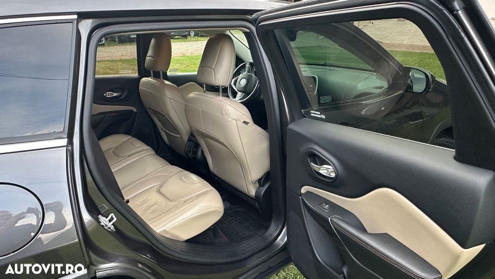 Jeep Cherokee 2.2 MJet AWD Limited - 12