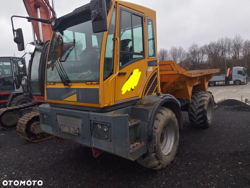 Bergmann 9 Ton Kabina z Niemiec