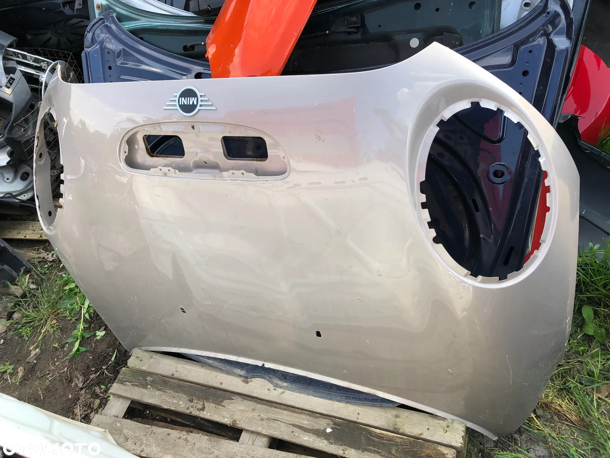 MINI COOPER F55 F56 F57 S JCW MASKA k744 - 3