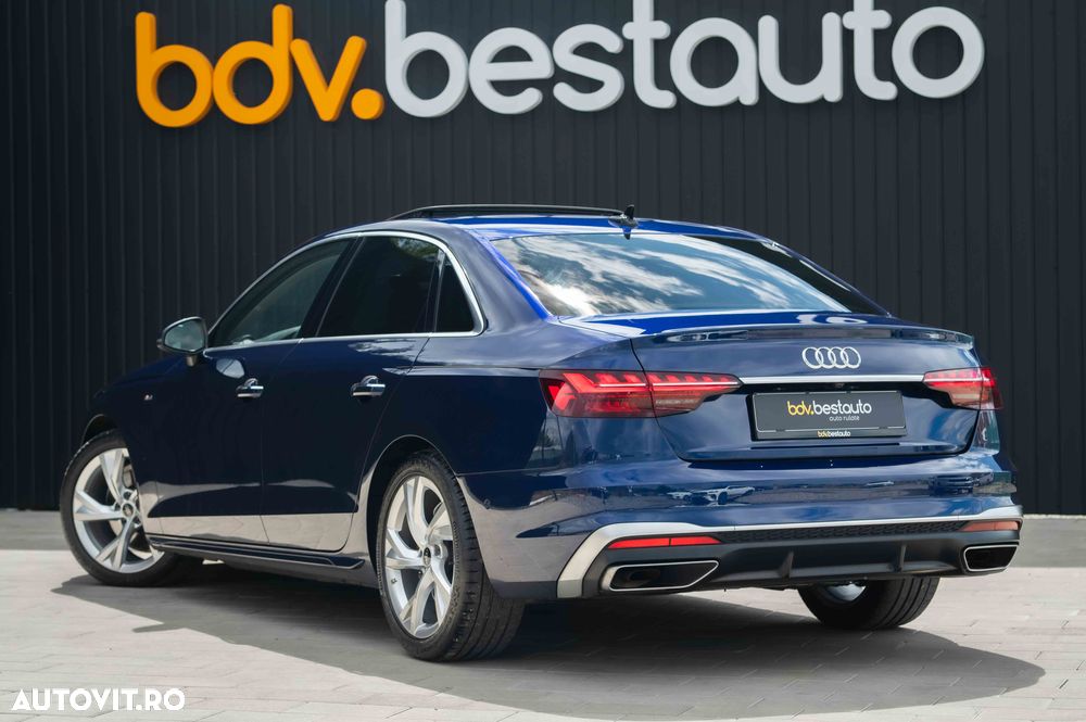 Audi A4 Limuzina 35 TFSI S tronic S line - 37