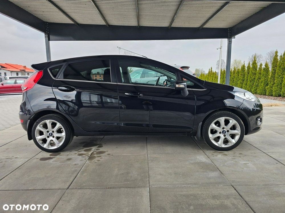 Ford Fiesta 1.25 Titanium X - 10