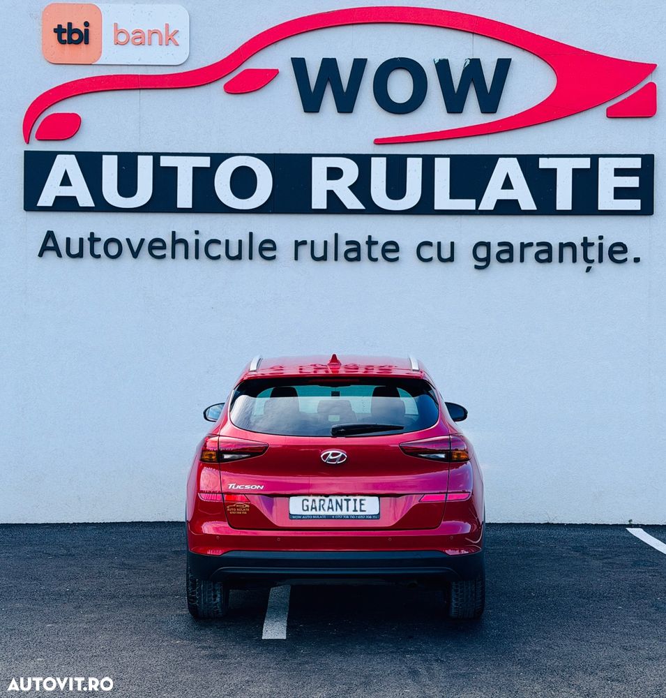 Hyundai Tucson blue 1.6 GDi 2WD Advantage - 38