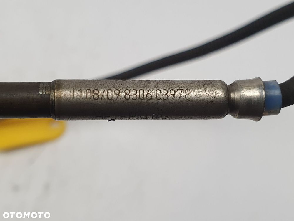 CZUJNIK TEMPERATURY SPALIN VW T5 Caravelle Crafter 2.5 TDI 070906088 - 9