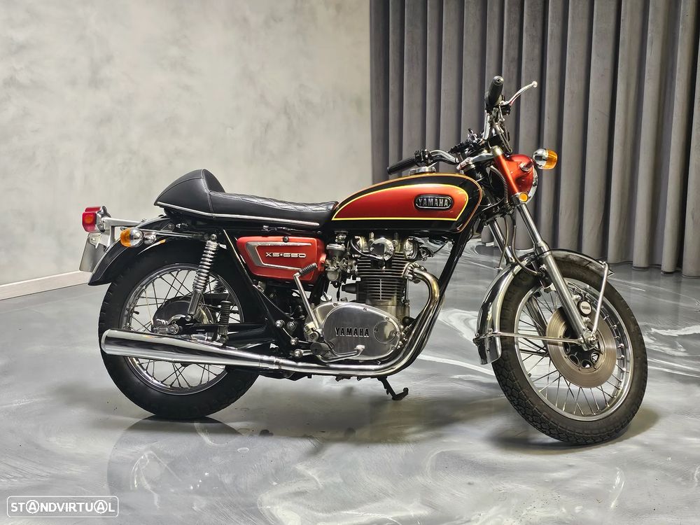 Yamaha XS 650 - 9