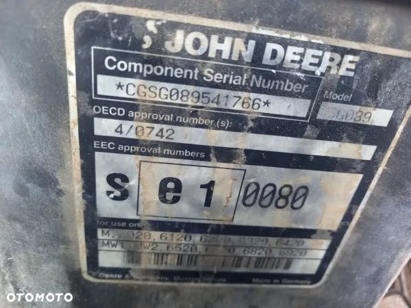 Kabina rama AL171665 John Deere 6920 - 13