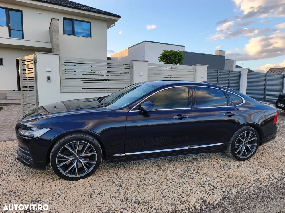 Volvo S90 D5 AWD Geartronic Inscription - 33