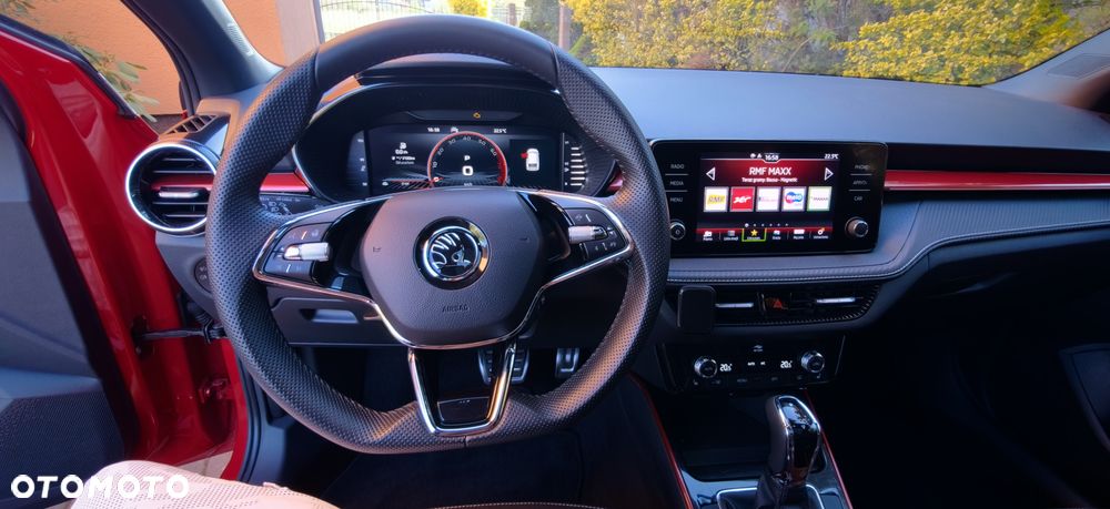 Skoda Fabia 1.5 TSI Monte Carlo DSG - 10
