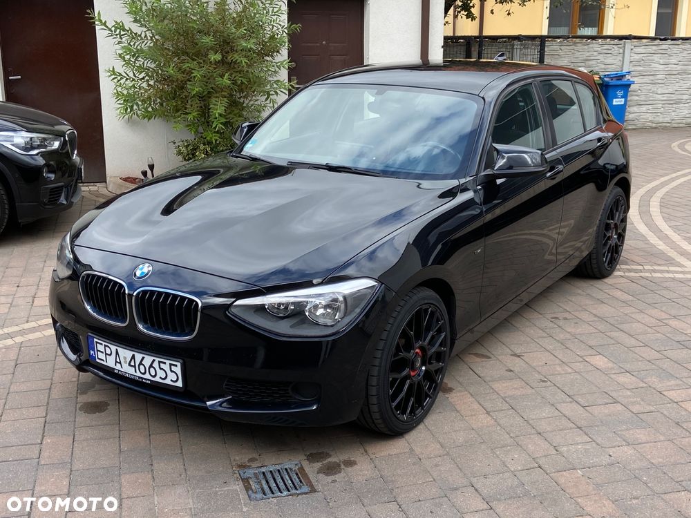BMW Seria 1 116i Sport Line - 14