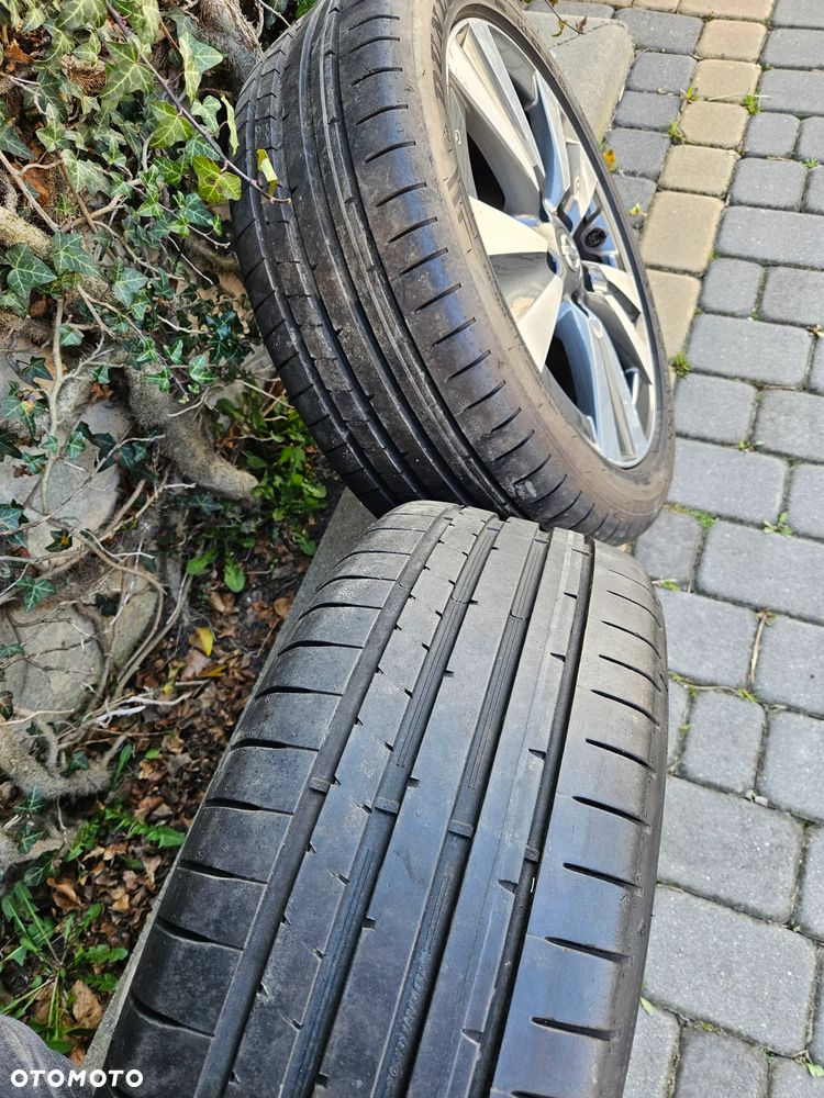 KOŁA FELGI ALUFELGI OPONY 17  6,5 J ET 45 205 50 17 NISSAN JUKE PULSAR QASHQAI N507015 KOMPLET - 15