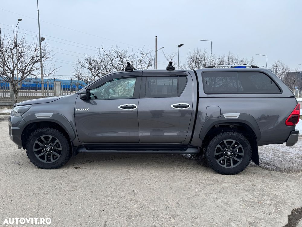 Toyota Hilux 2.8D 204CP 4x4 Double Cab AT Invincible - 7