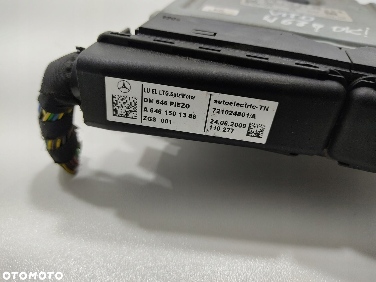 KOMPUTER VITO W639 2.2 CDI A6461500300 0281015921 - 4