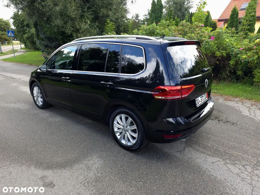 Volkswagen Touran 2.0 TDI BMT Highline DSG - 5