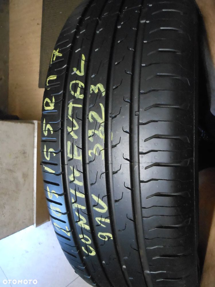 Opona pojedyńcza 205/55r17 continental eco contact 6 6,5mm lato - 1