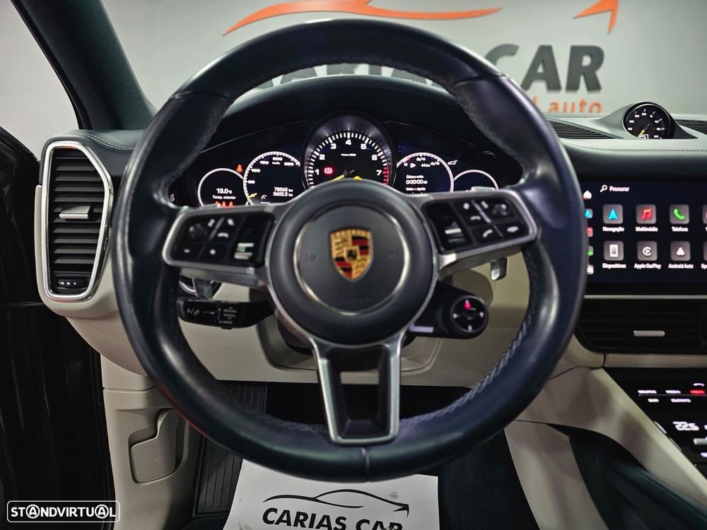 Porsche Cayenne Coupé E-Hybrid Platinum Edition - 14