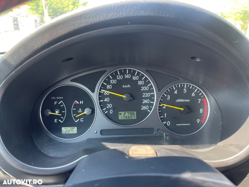 Subaru Impreza - 6