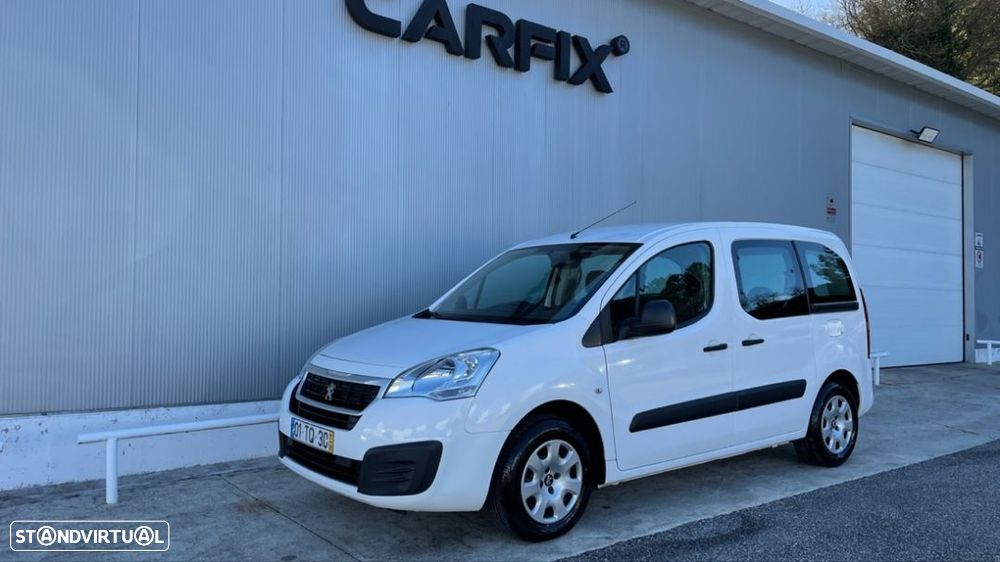 Peugeot Partner 1.6 BlueHDi Style - 28