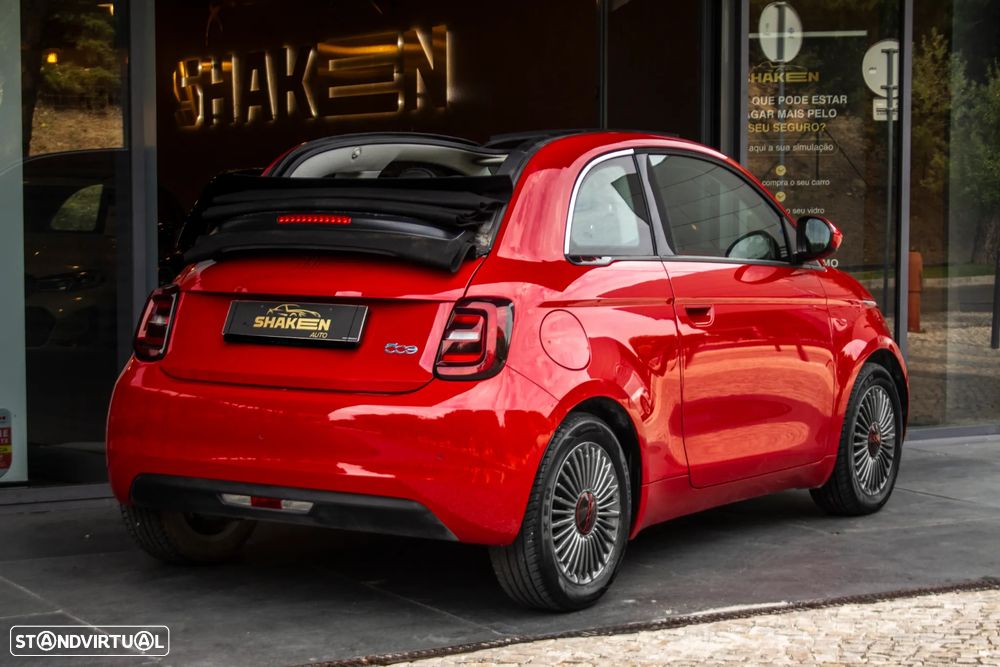 Fiat 500e C (RED) - 4